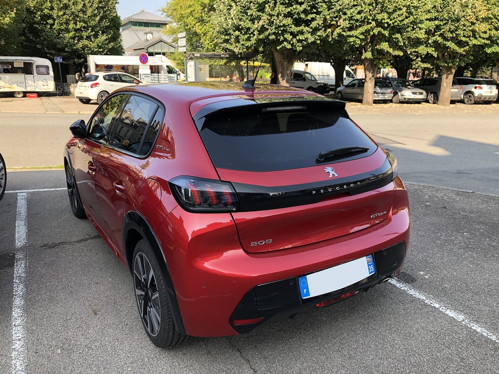 2020 Peugeot 208